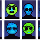 Light Up Emoji Halloween Masks | $40 | Amazon